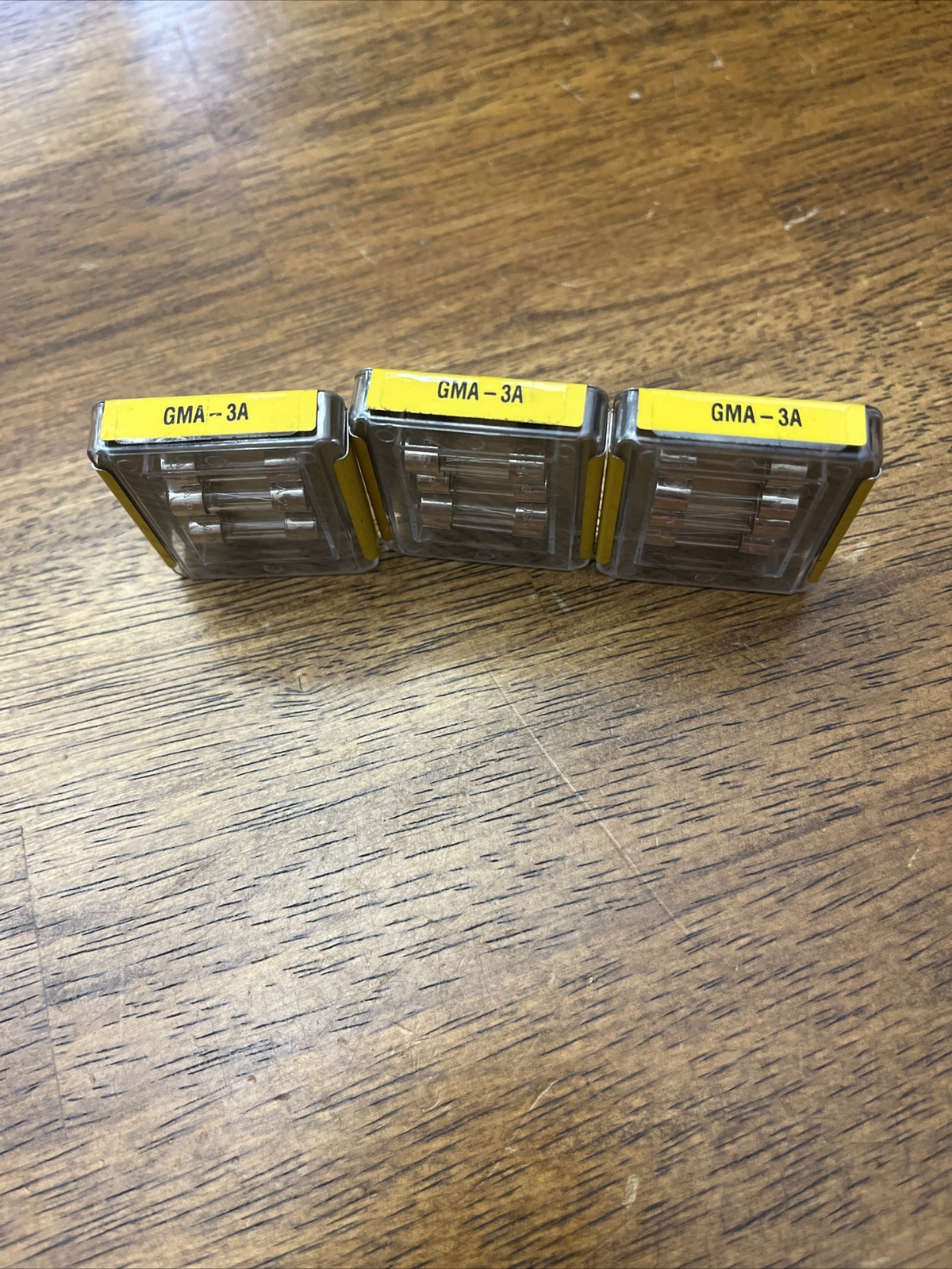 Lot Of 15 Bussmann GMA-3A Buss Fuse 3A 250V GMA3A 3 Packs Of 5