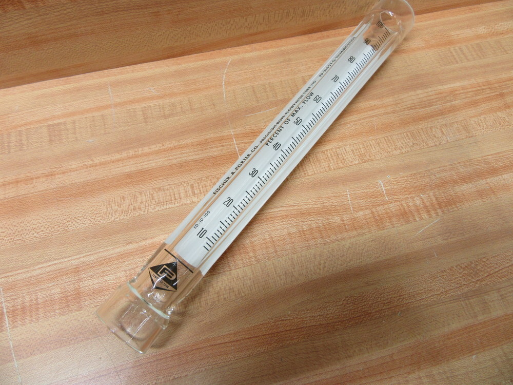 Fisher & Porter 448B686U01 Flowrator Tube FP-3/4-24-G-10