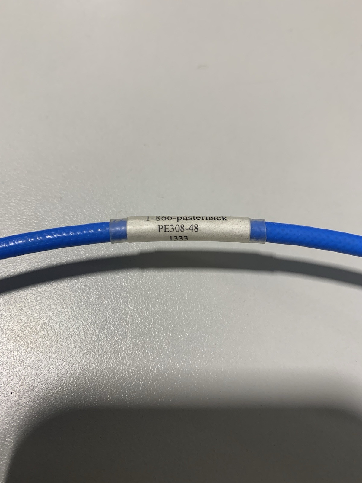 PASTERNACK PE308 / PE308-48 SMA Male to TNC Male Precision Cable 48″ *NOB*