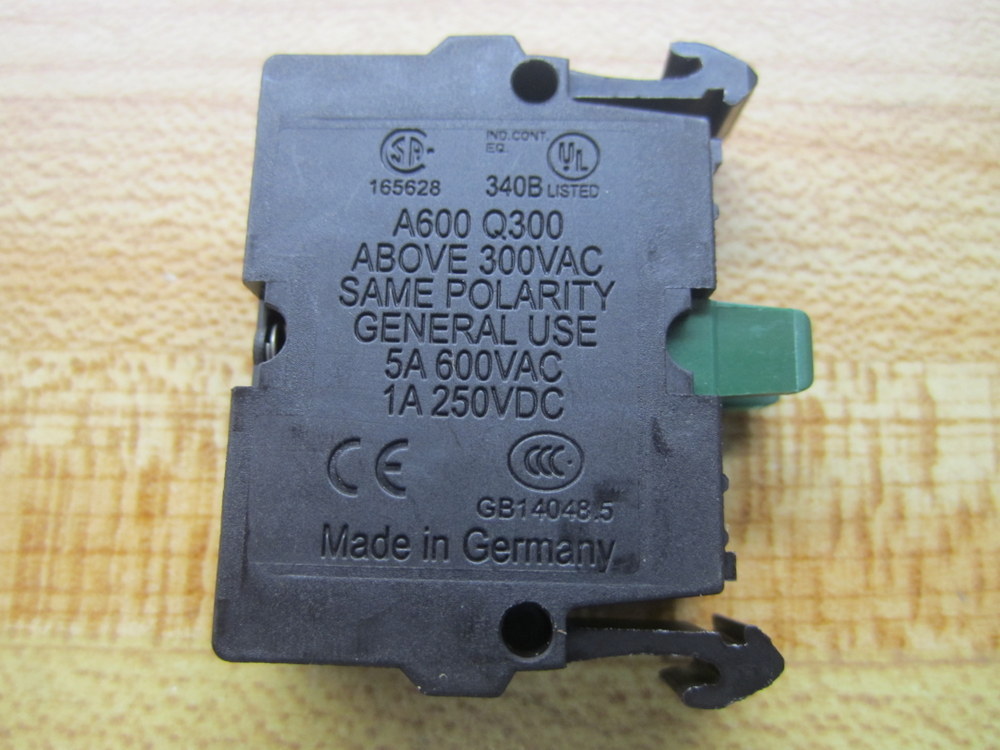 Moeller Klockner M22-K10 Eaton Block Cutler Hammer