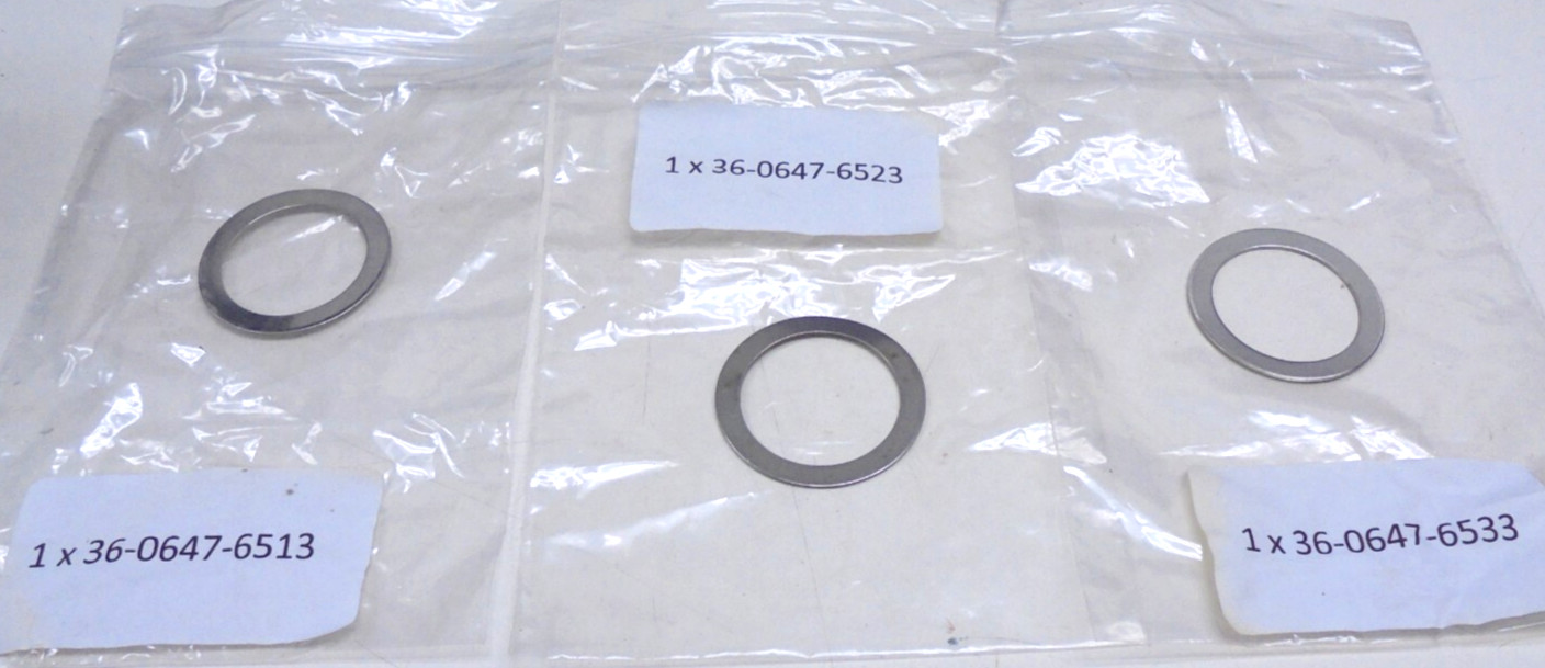 3) godwin pumps Shims 3606476513 3606476523 3606476533