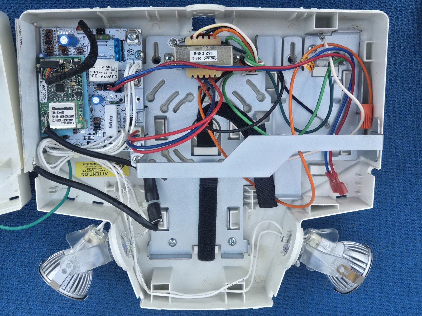 ABB Premier Emergi-Lite Nexus RF Emergency Light 12PR40M2LG-NEXRF Thomas & Betts