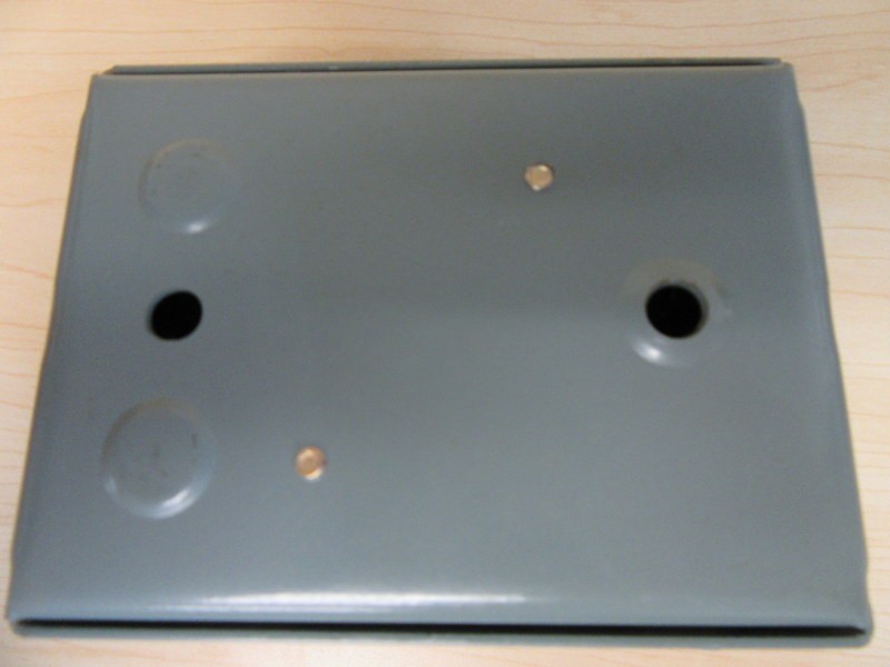 General Electric CR2940NA401A Switch Enclosure