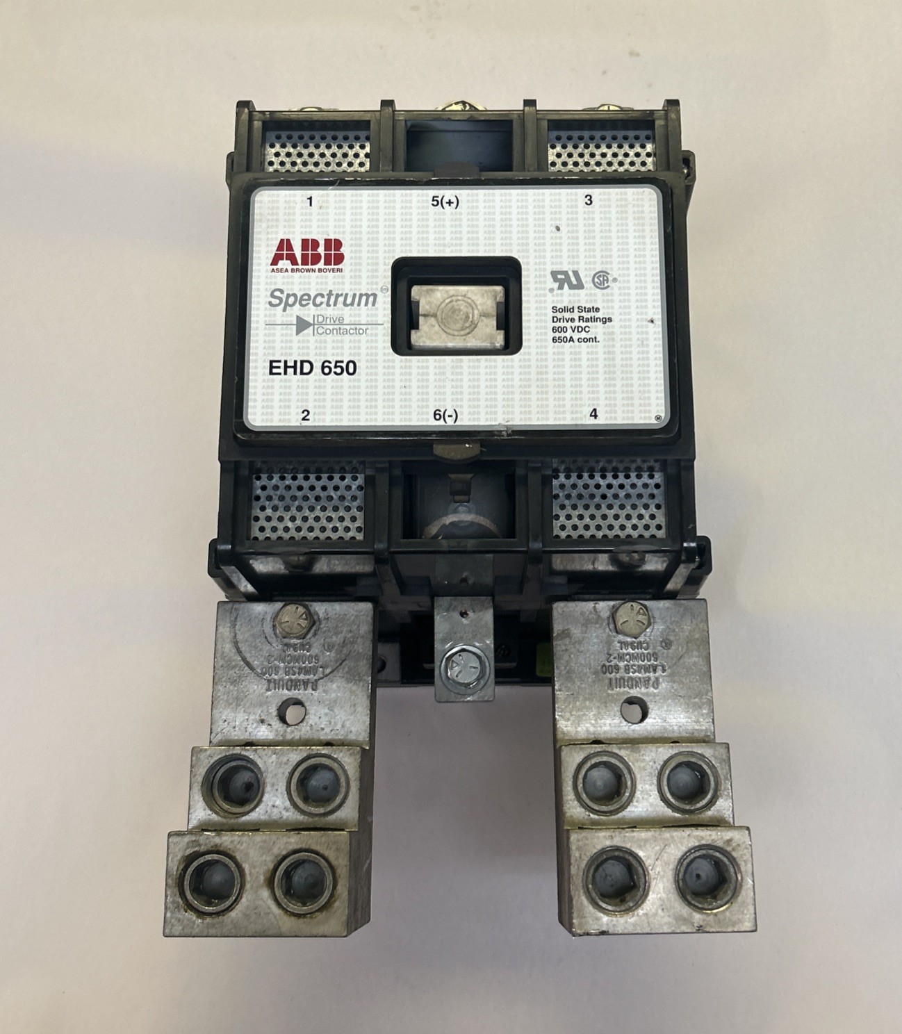 ABB,EHD650,DRIVE CONTACTOR 650A 600V
