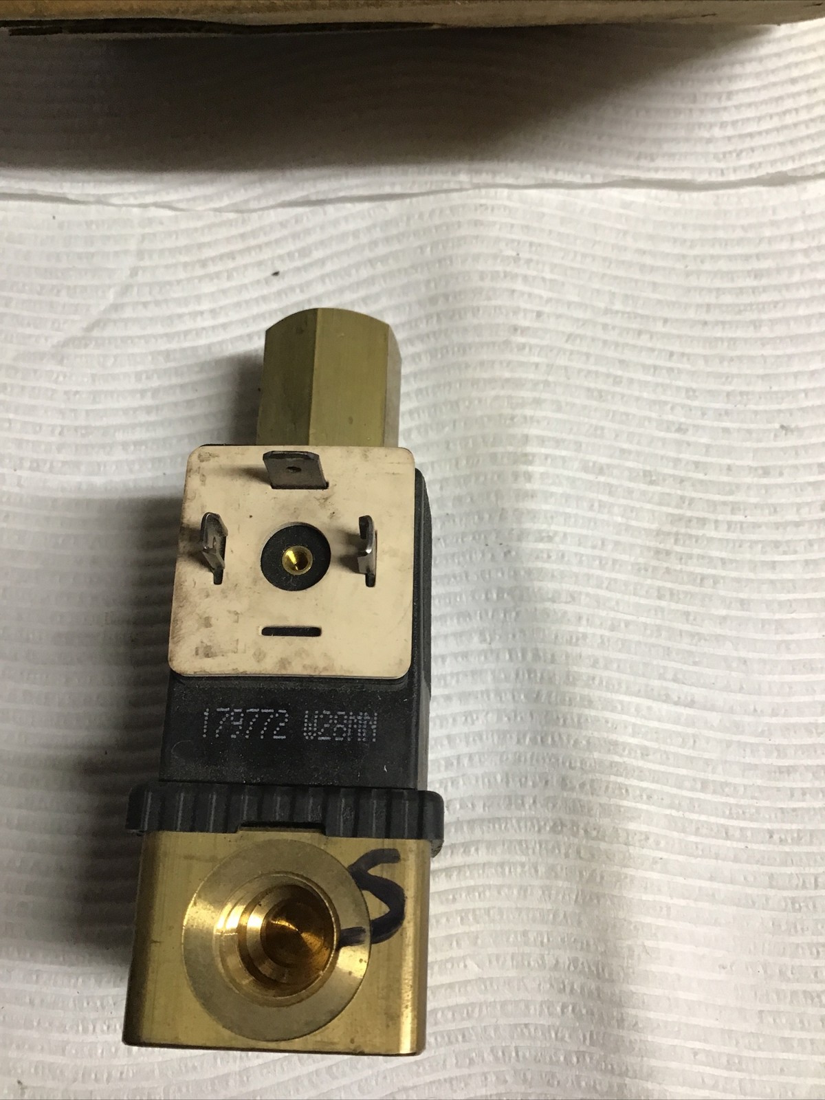 Atlas/Ingersoll Rand air compressor 22228019 loading solenoid valve NOS