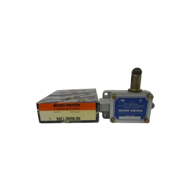 MICRO SWITCH BAF1-2RQN8-RH 480VAC 20A NSMP