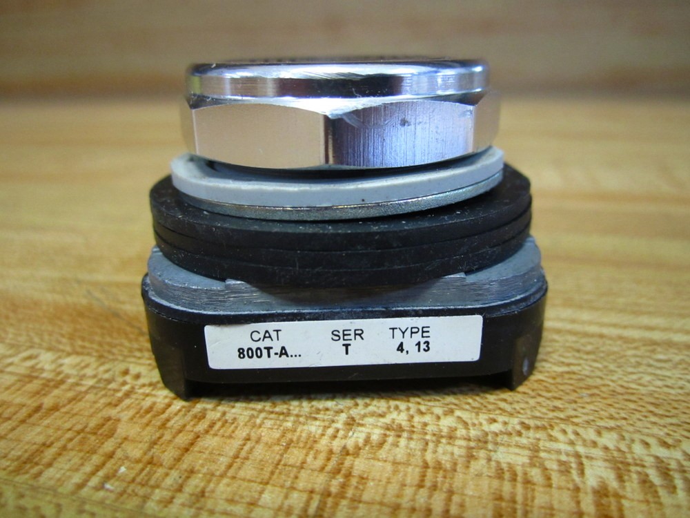 Allen Bradley 800T-A Push Button 800TA Black