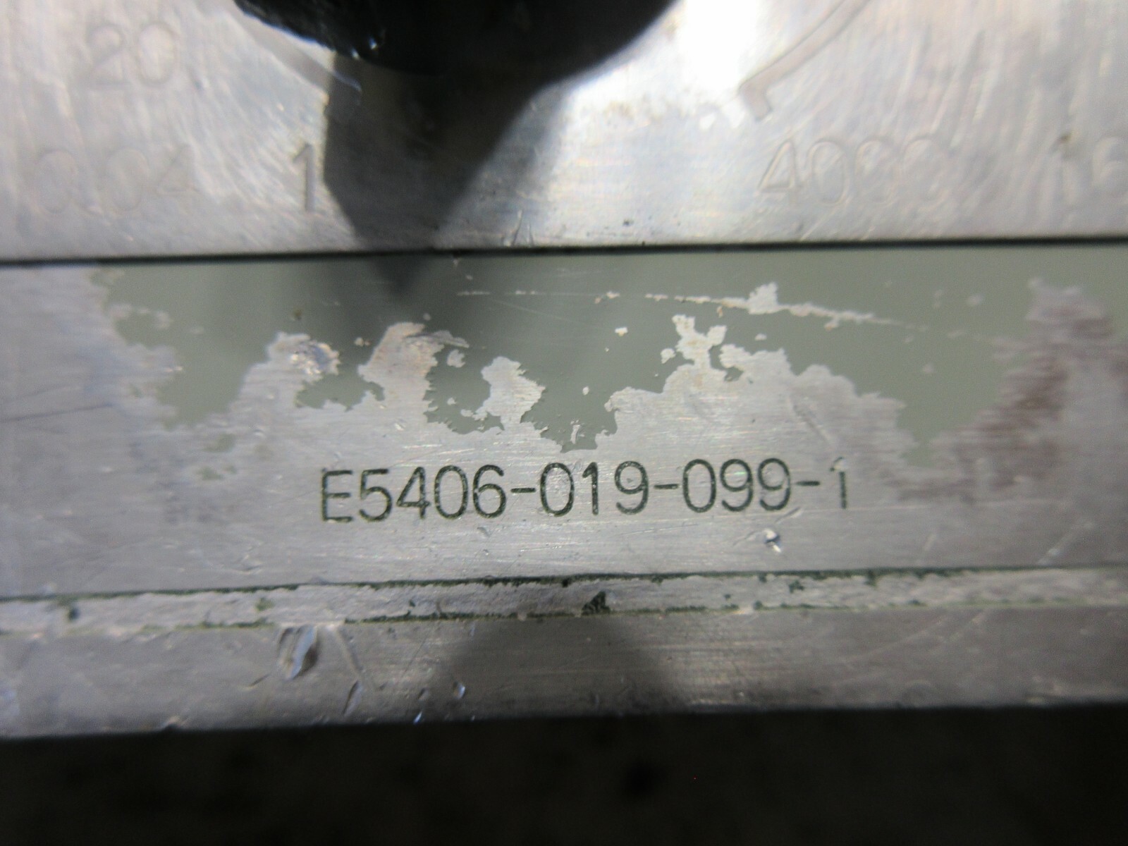 OKUMA MC-4VA CNC MILL OSP5000M MAIN OPERATOR PANEL E5406-019-099-1 E0189-653-014