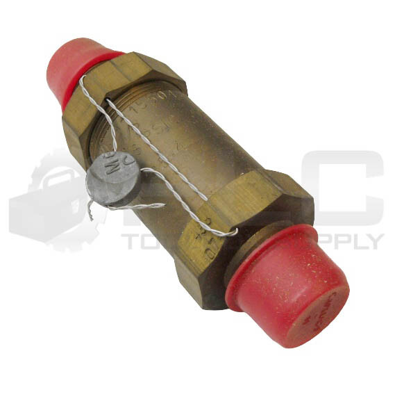 NEW MUELLER BRASS CO A-15504 PRESSURE RELIEF VALVE 1/2″ MPT 5/8″ FLARE *READ*