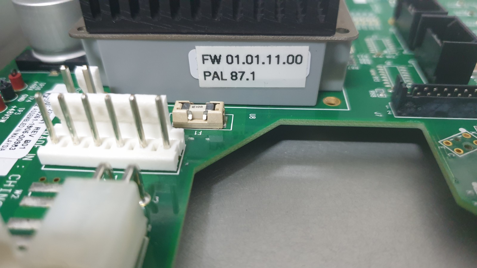 Brooks Automation PCB Assembly 4002-7452-01 Rev A, Elmo Motion P/N 6-WH110/100EE