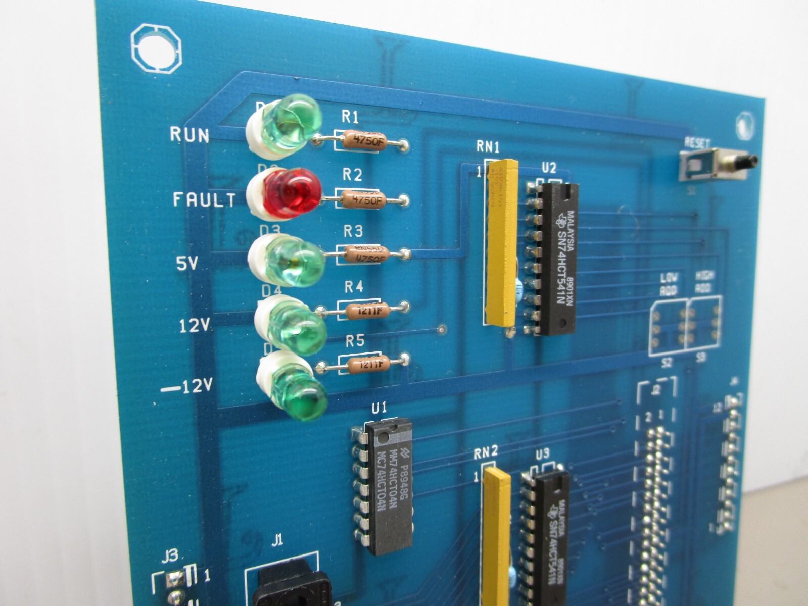 ALS 3007 Rev.A 3890 Control Board for iRTU 3000 Remote Terminal Unit