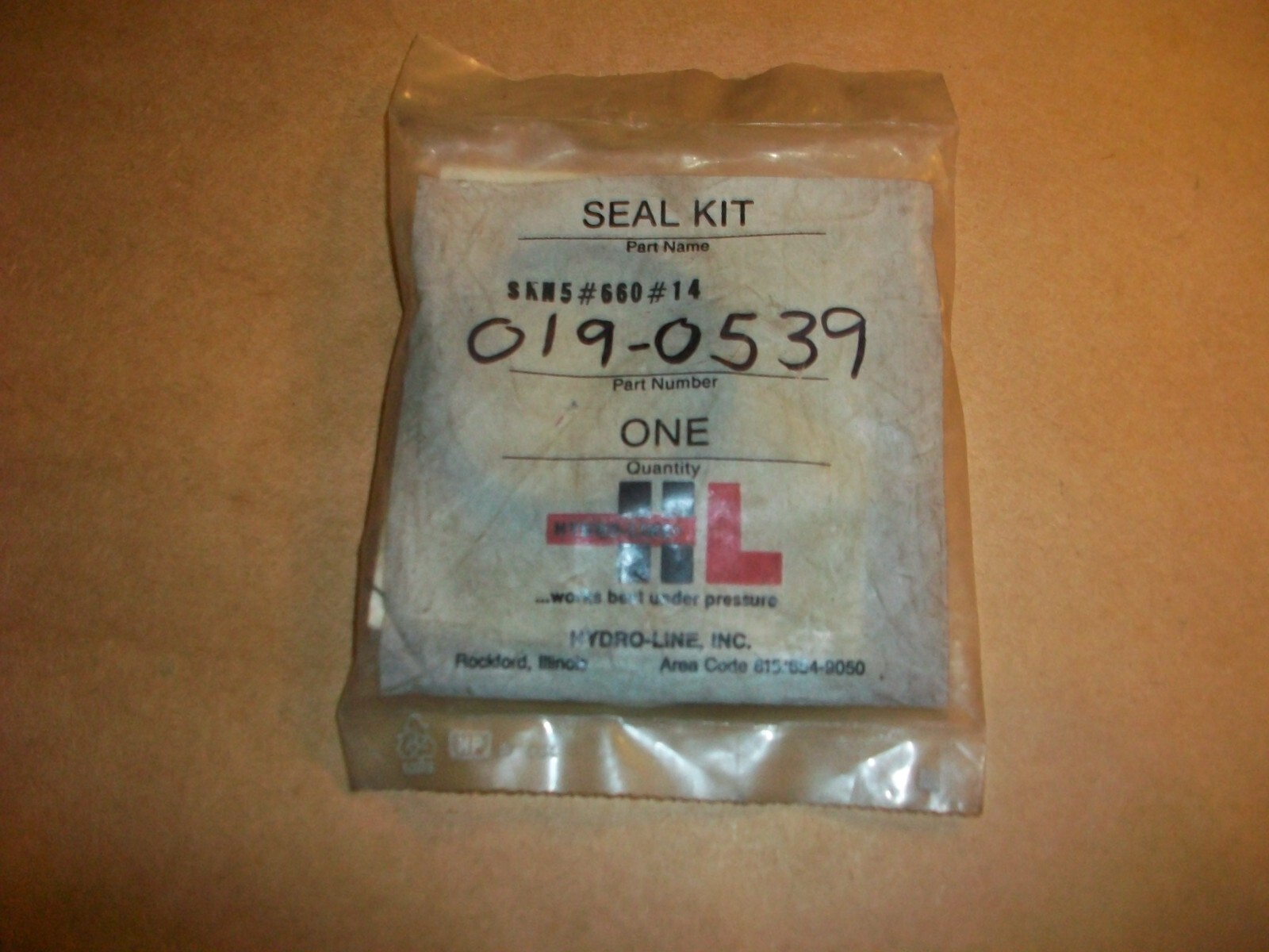 HL Hydro-Line Seal Kit 019-0539 NEW
