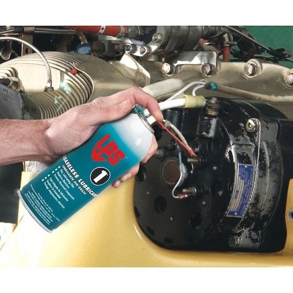 Lps 00116 Greaseless Lubricant, General Purpose Dry Lubricant, -50 To 350