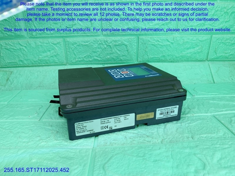 ProMinent D1CB W0060 1000VZ Controller as in photos, sn:9410, SALE