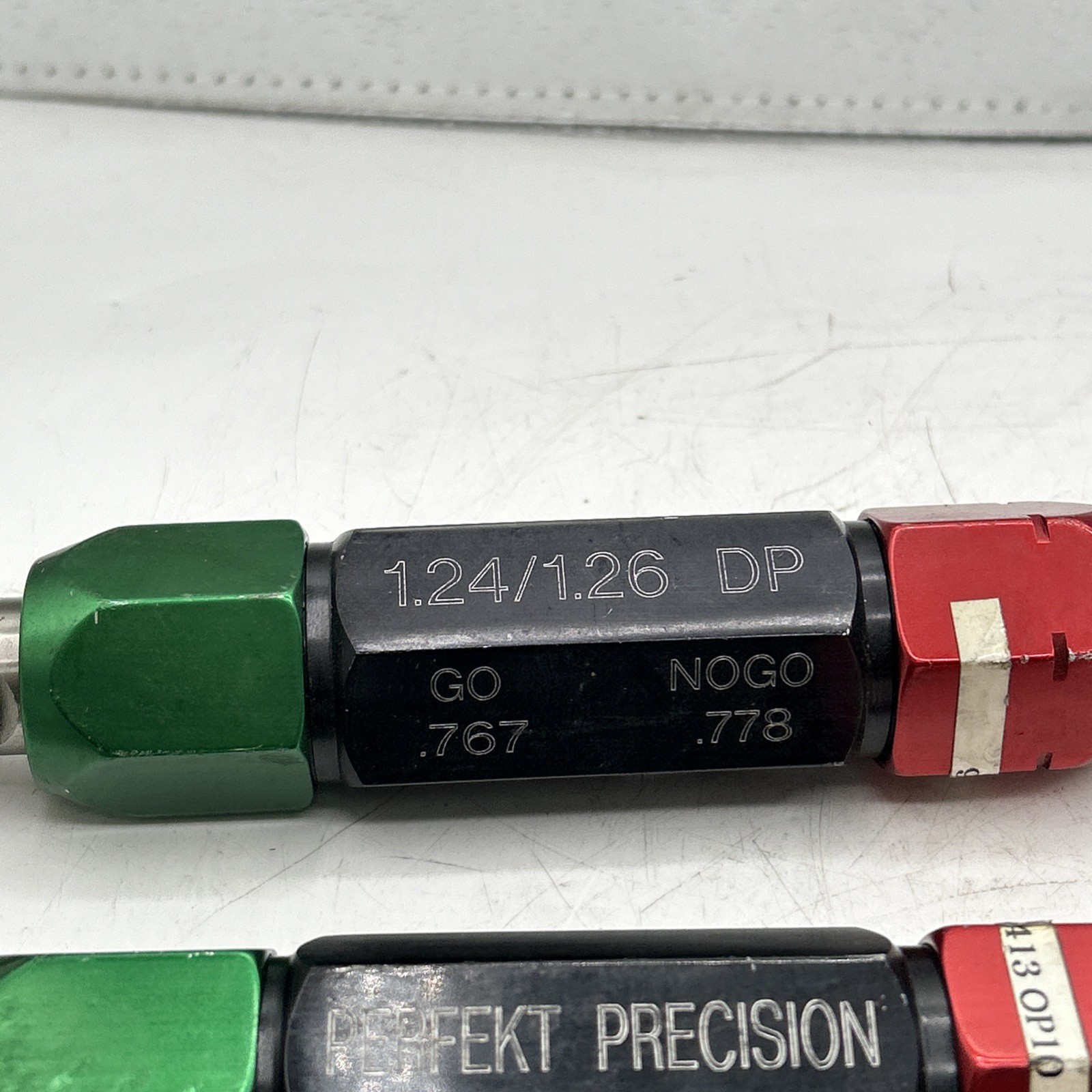 Set Of 5 PERFEKT PRECISION 1.24/1.26 & 1.37/1.39 & 4.80/4.82 & 2.96/2.98