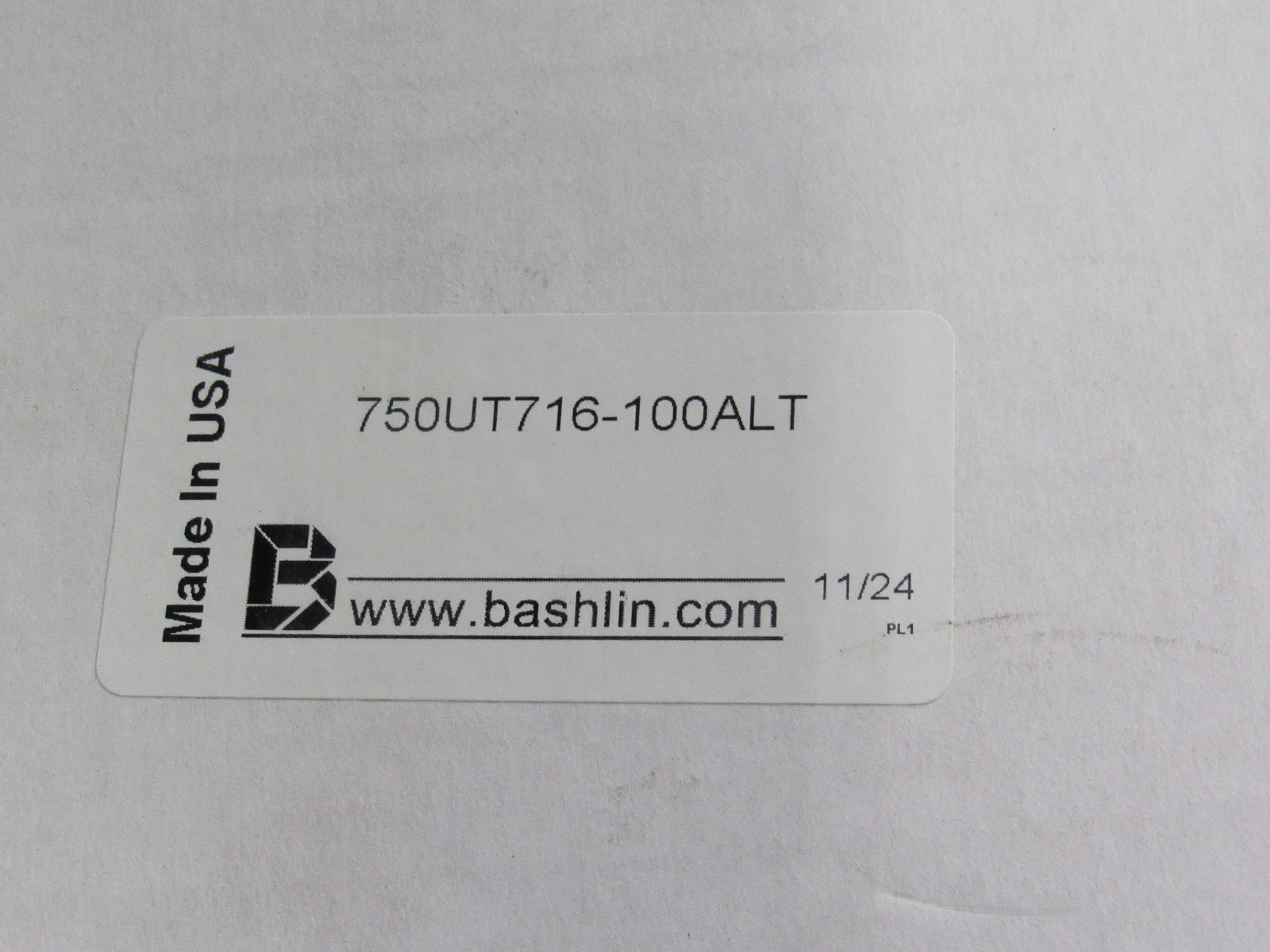 Bashlin 7/16″ x 100′ Ultrex Model 750UT716-100ALT