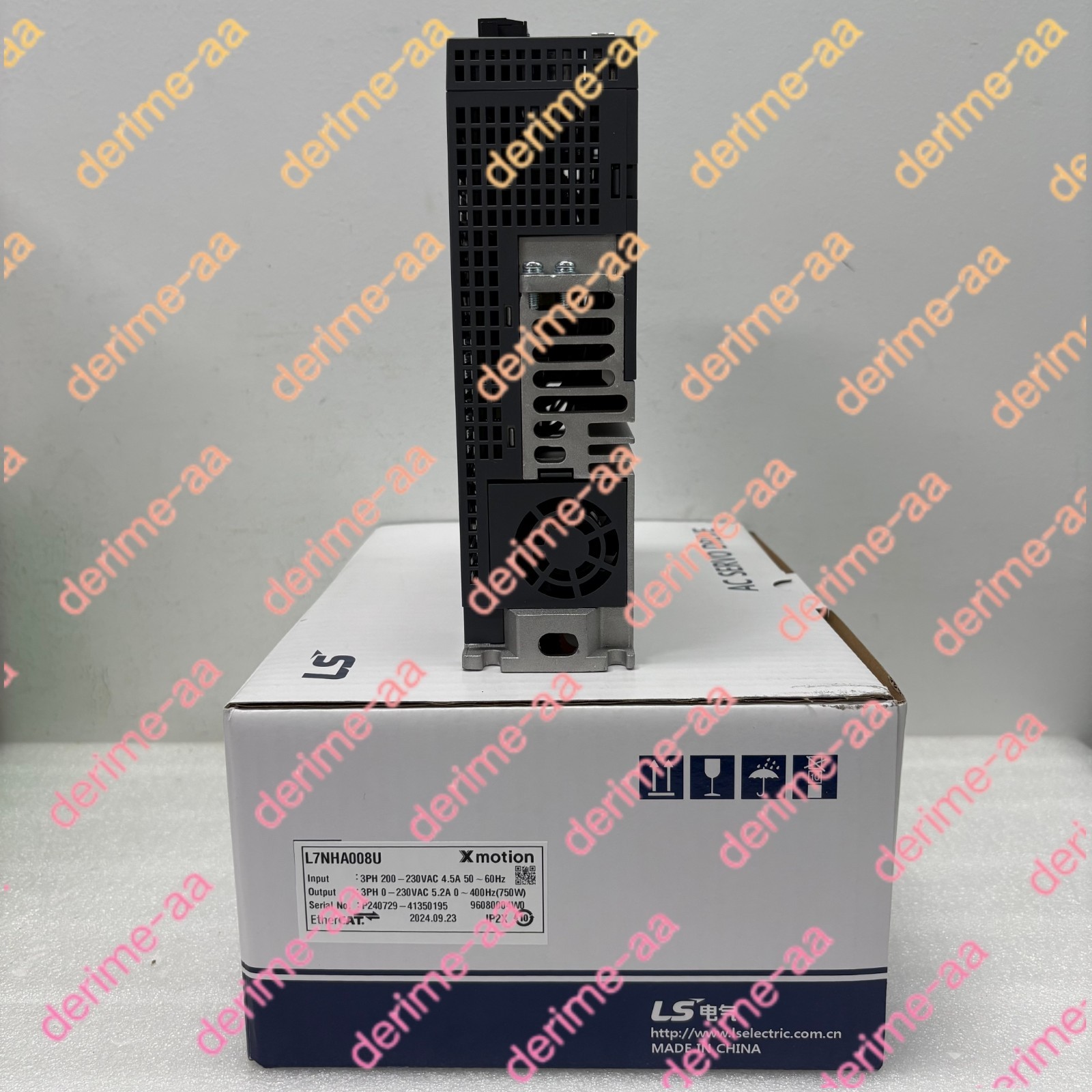 LS L7NHA008U servo driver#1pcs new in box