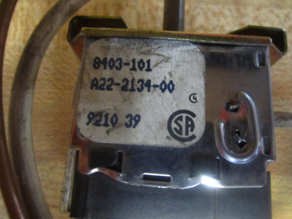 Ranco A22-2134-00 Temperature Controller A22213400