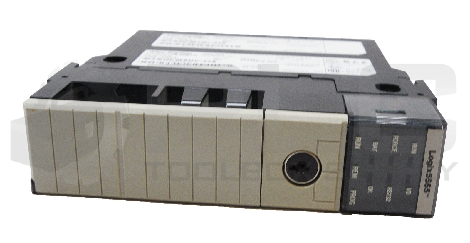 ALLEN BRADLEY 1756-L55 /A LOGIX 5555 PROCESSOR UNIT W/ 1756-M13 /A *READ*