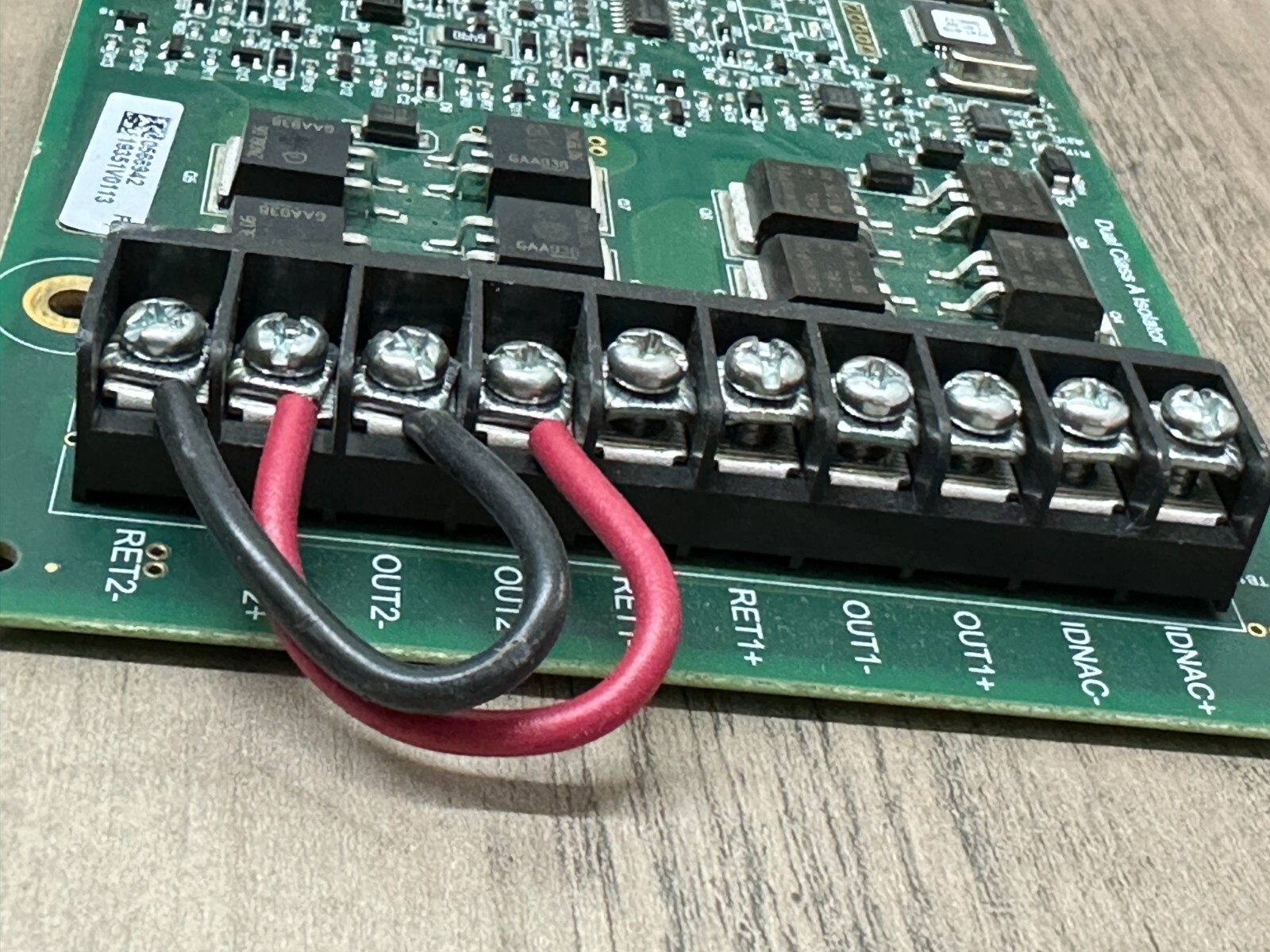 4100-6103 SIMPLEX Duel Class A Isolator Sub-Assembly for Fire Alam Board