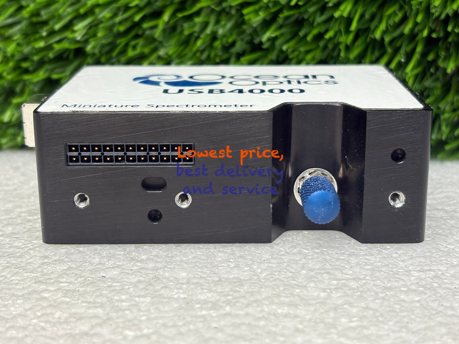 1PC Ocean Optics USB4000 Spectrometer uv range 345-1046nm with warranty#/