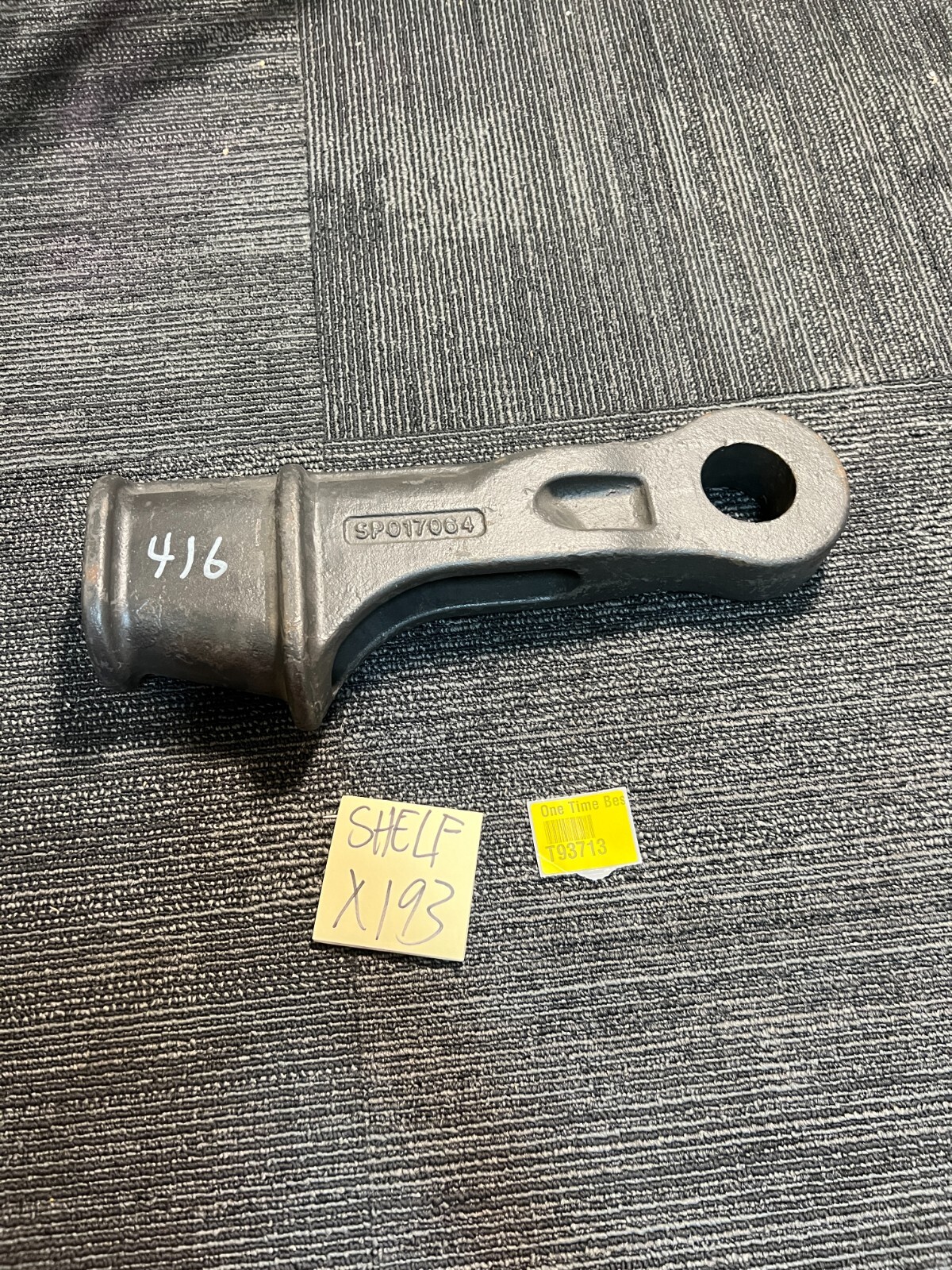 Open Wedge Socket Bracket SP017064 Gray 416 Replacement Heavy Duty