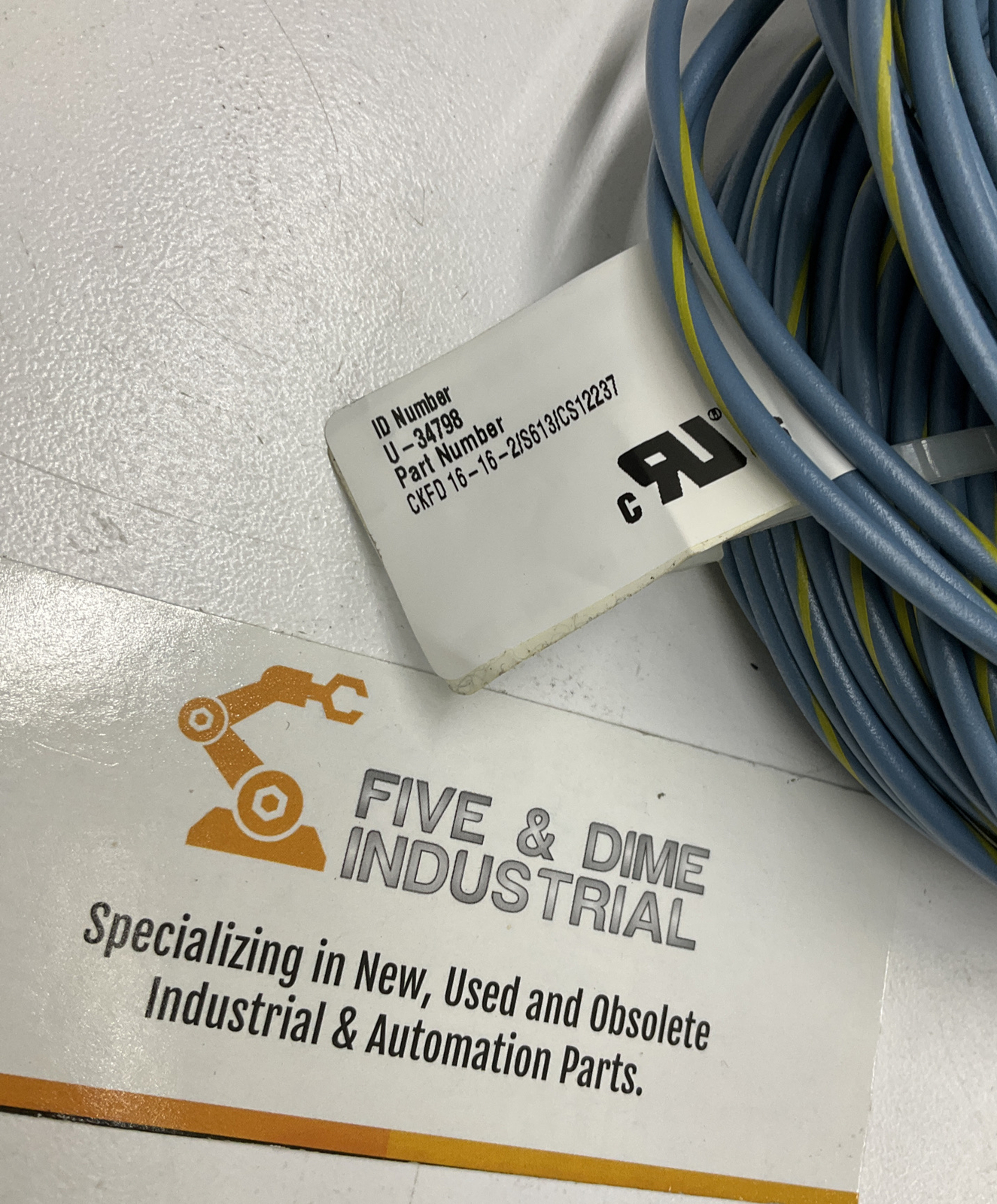 Turck CKFD16-16-2/S613/CS12237 16-Pin Receptacle U-34798 (CL163)