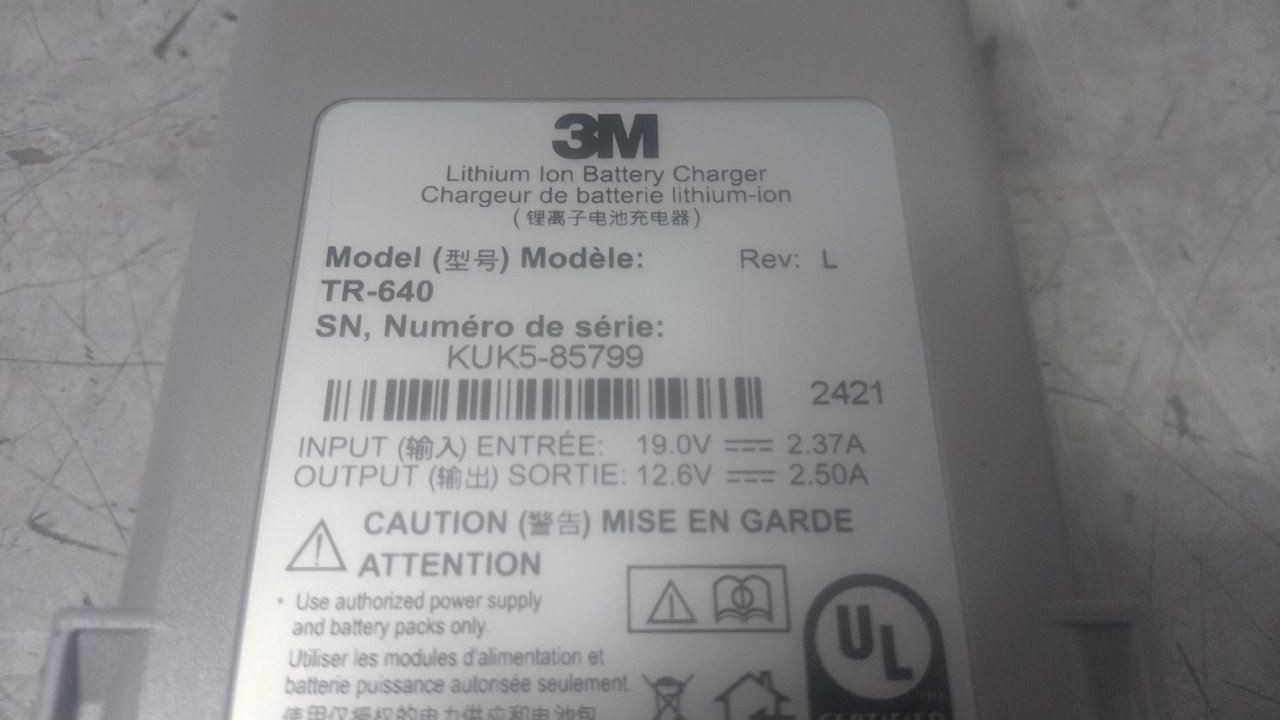 3M RBE-600 Adapter Kit for PAPR System