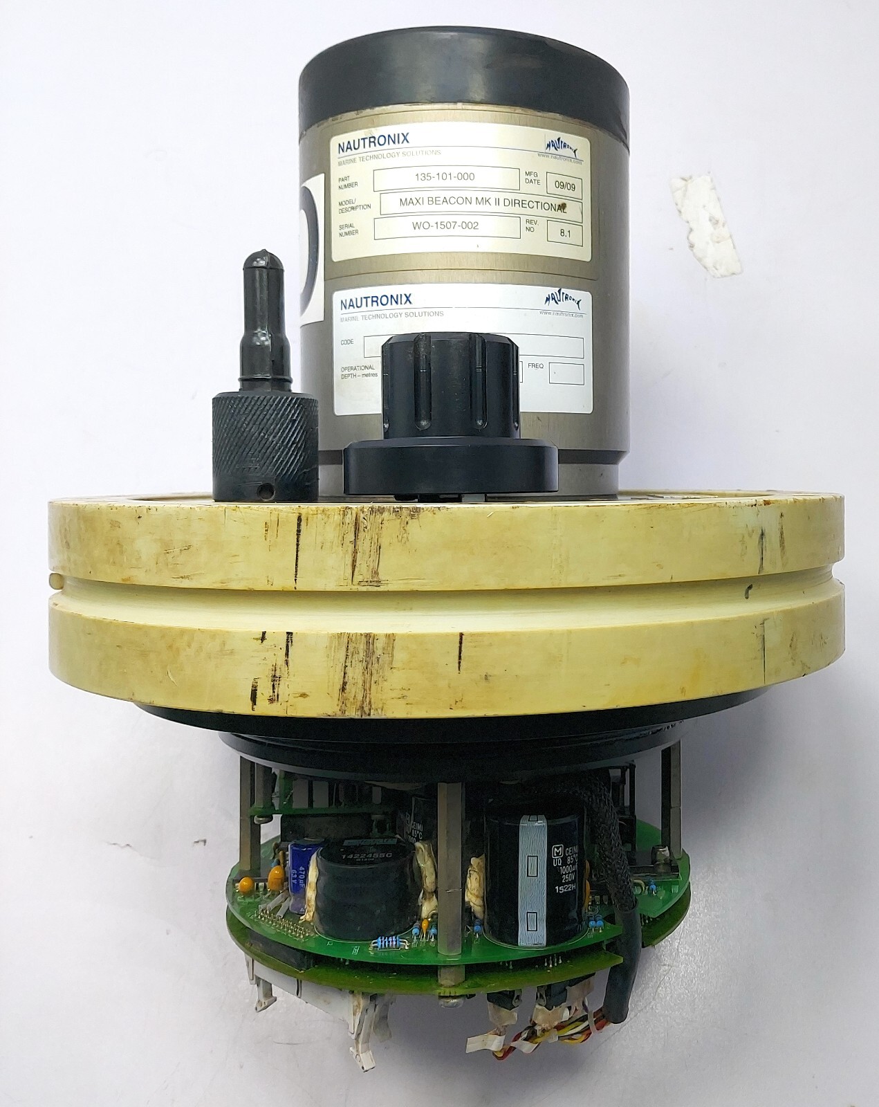 Nautronix 135-101-000 WO-1466-016 Maxi Beacon MK II Directional