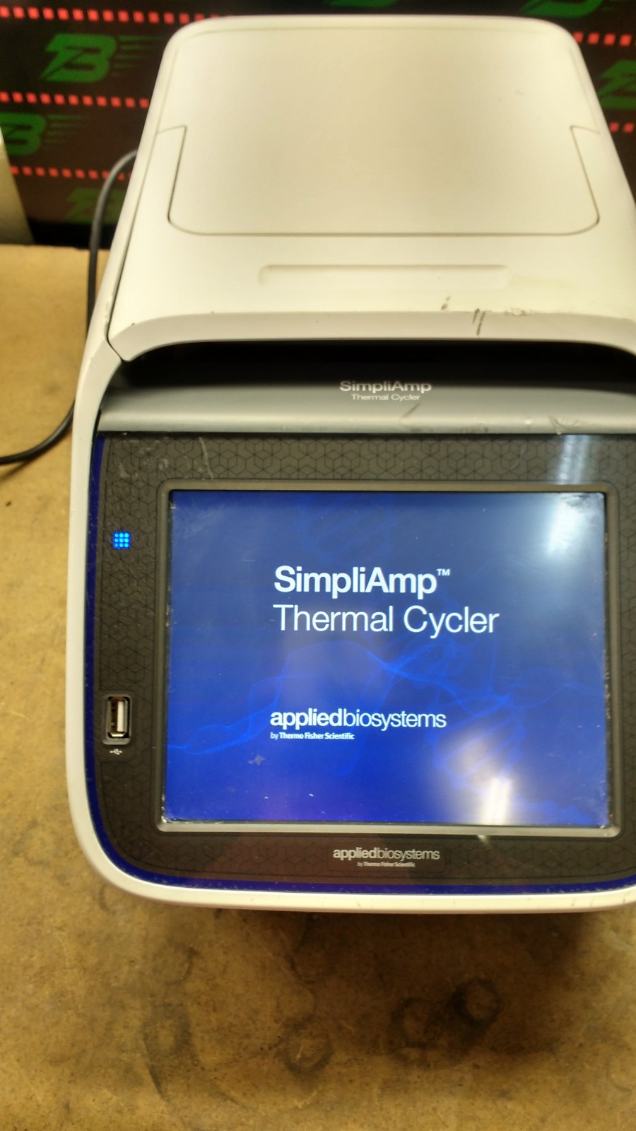 Applied Biosystems SimpliAmp Thermal Cycler Ref A24812 READ LISTING