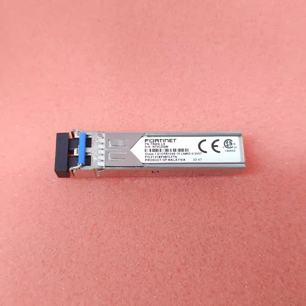 Fortinet FTLF1318P3BTLFTN Gigabit Single-Mode SFP Transceiver FN-TRAN-LX