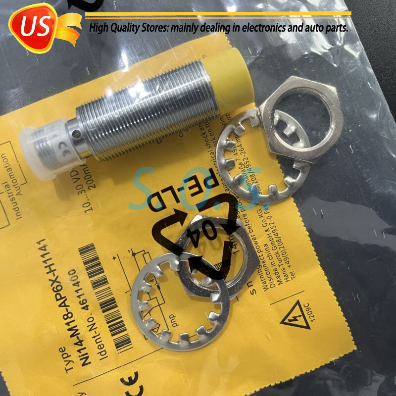 Inductive Sensor Proximity Switch For Turck NI14-M18-AP6X-H1141 No.4611400 200mA