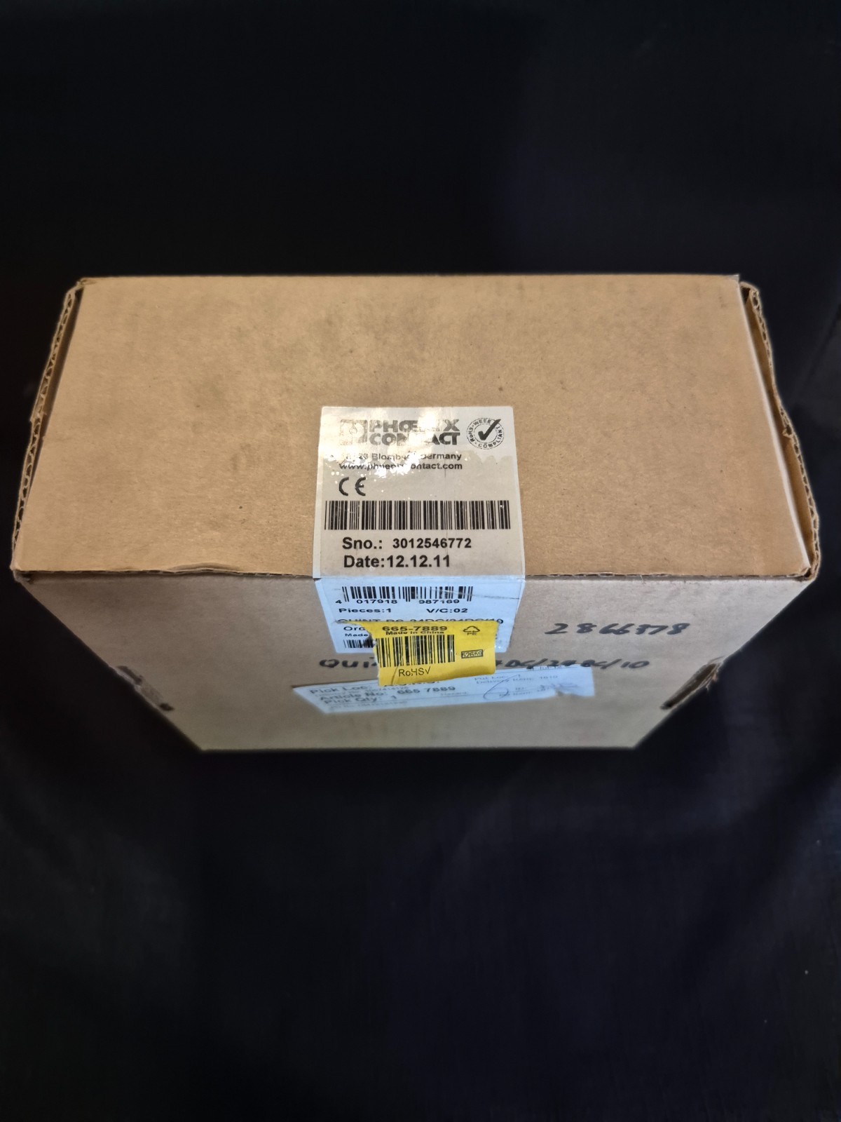 QUINT-PS-24DC/24DC/10 Phoenix Contact 2866378 DC/DC Converter Input: 24VDC