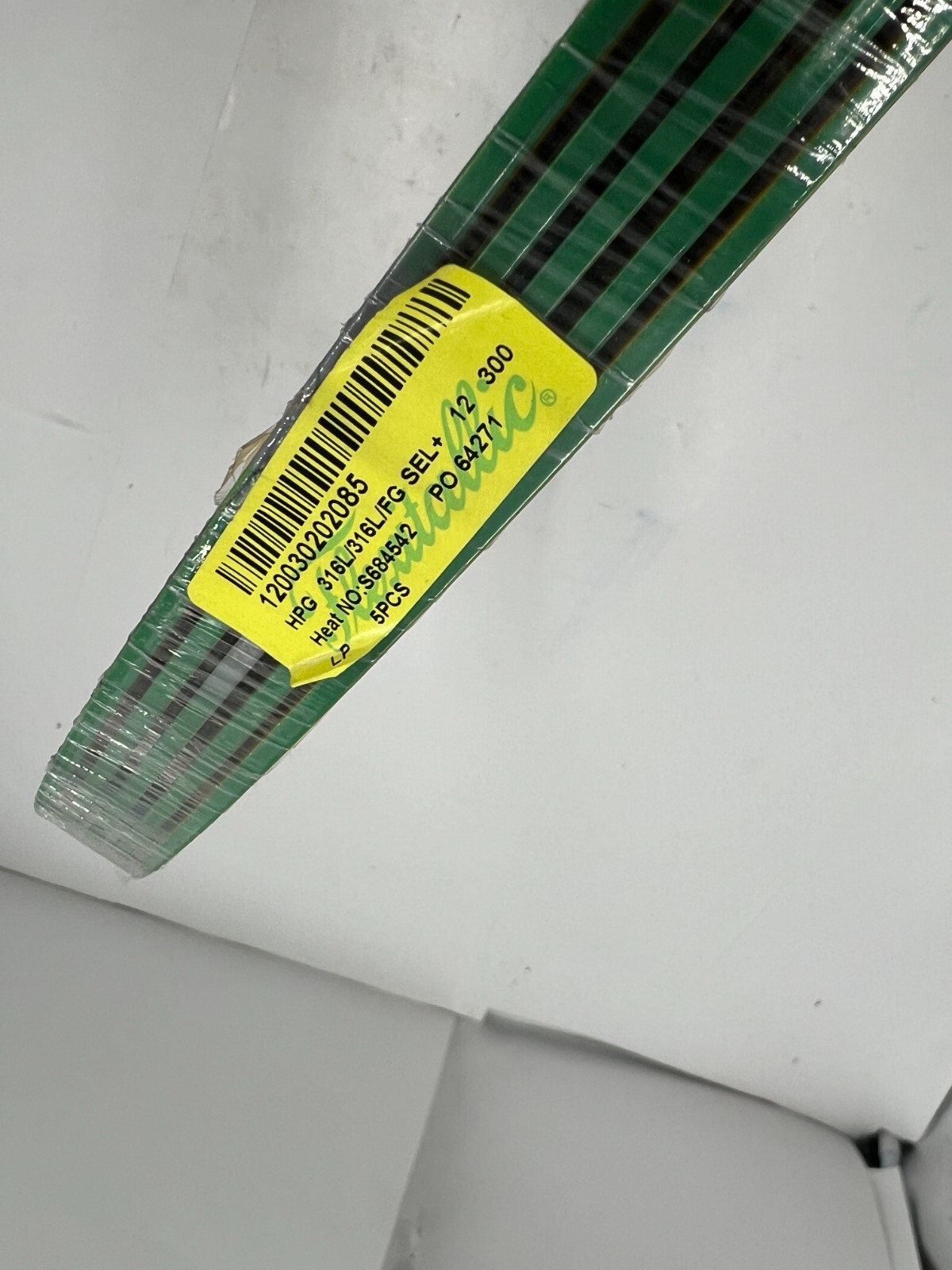 QTY 5 Flexitallic Spiral Wound Gasket 120030202085 12″ 300 SME B16.20 CGI 316L