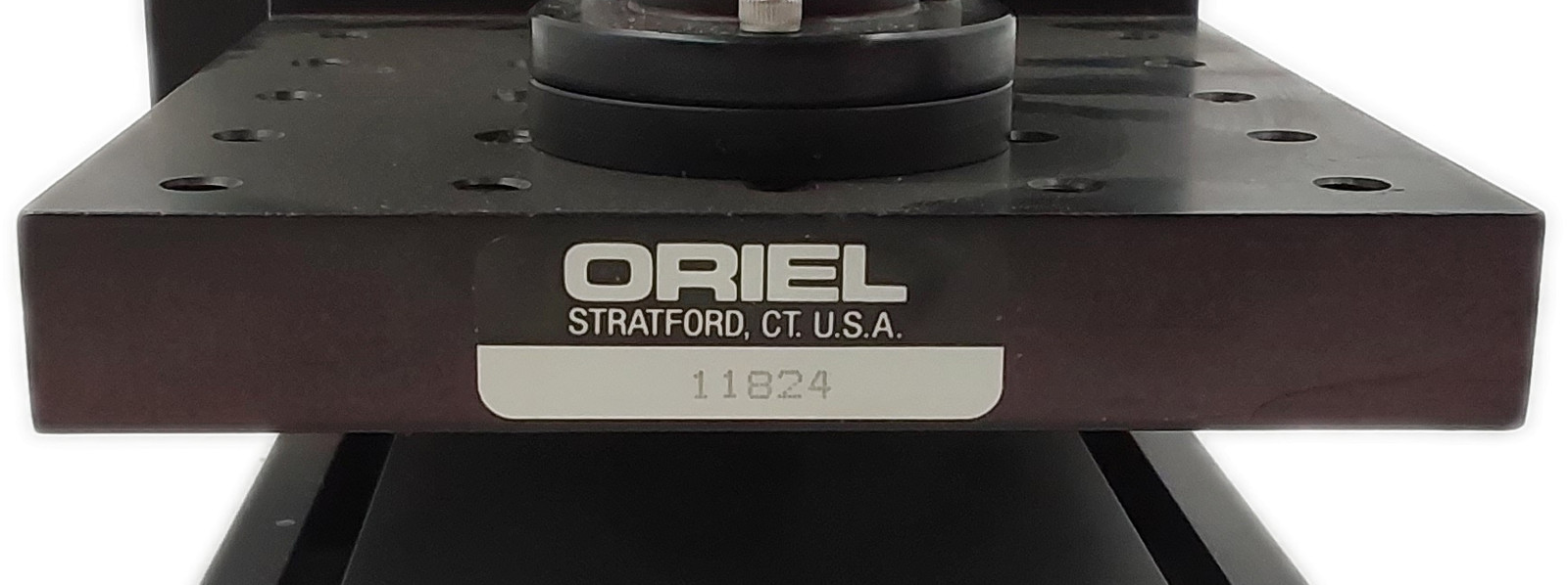 EG&G 1412XR Detector Head w/ ORIEL 11026 & 11824 & 13870 Stand