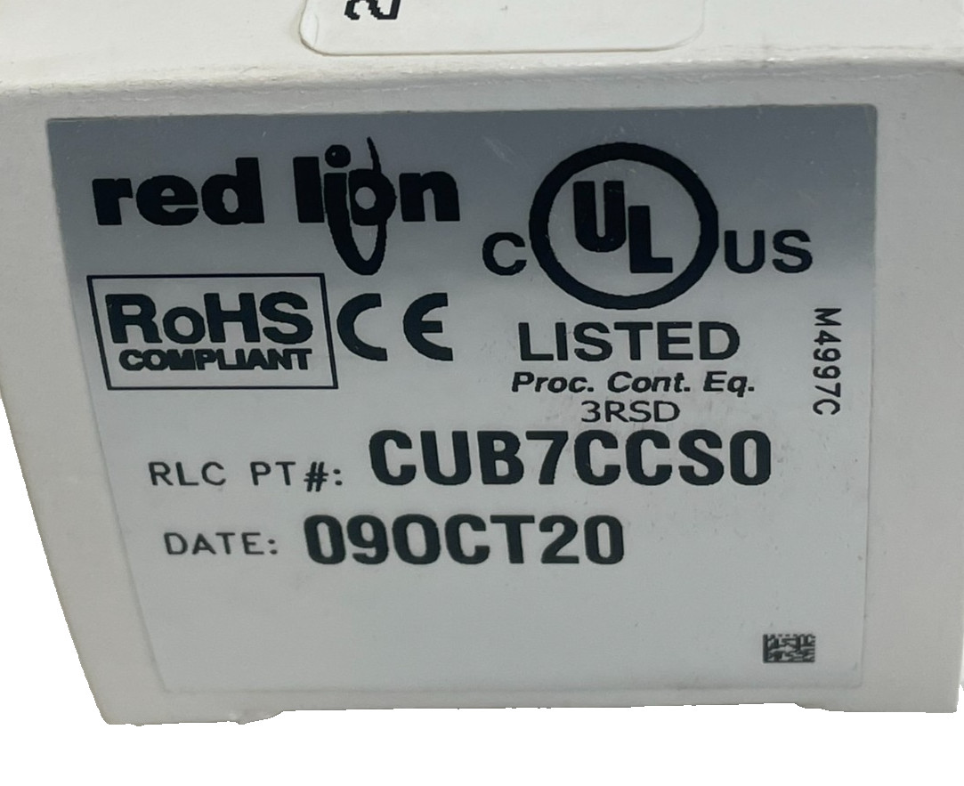NEW RED LION CUB7CCS0 ELECTRONIC COUNTER