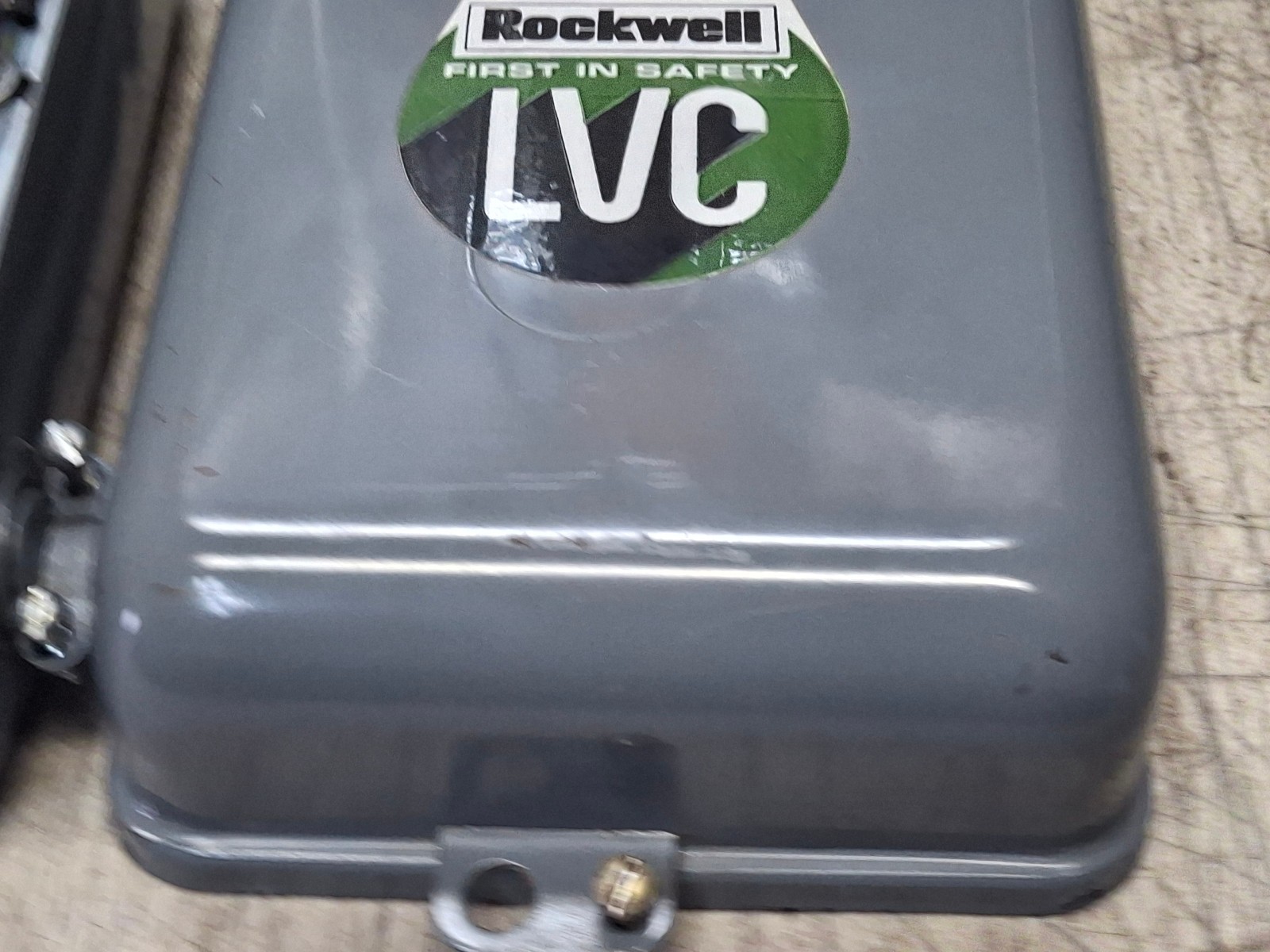 Furnas D18132-9 Motor Furnas Control Electrical Box Delta Rockwell On Off Switch
