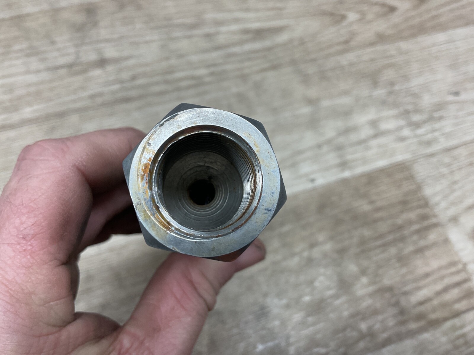 Stainless Steel 316SS Thermowell Screwed Type 1/2” NPT 3/4” Thread #36C29*QC