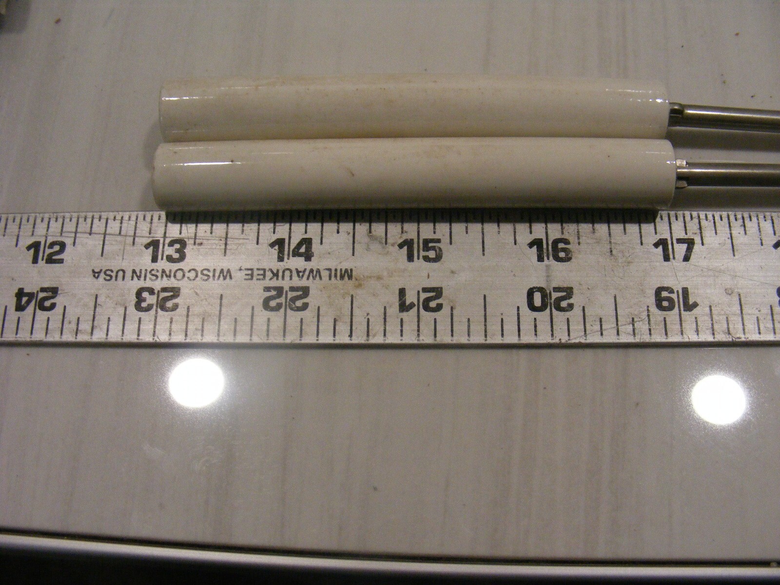 Westwood OIL BURNER IGNITER ELECTRODES 4″ Long x 1/2″ dia Lot of 2