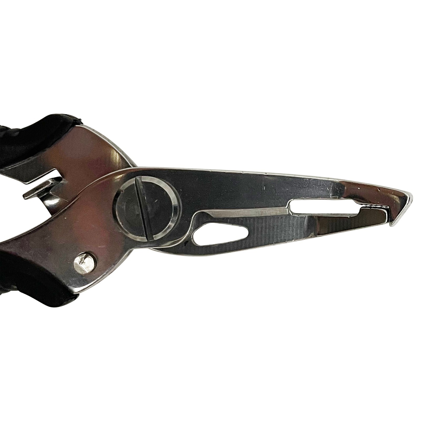 Outdoor Fishing Pliers Scissors Line Cutter Split Ring Hook Remover Tool 1PCS