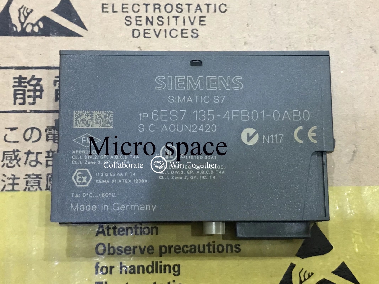 1PCS 6ES7135-4FB01-0AB0 6ES7 135-4FB01-OABO Module expert new quality guarantee