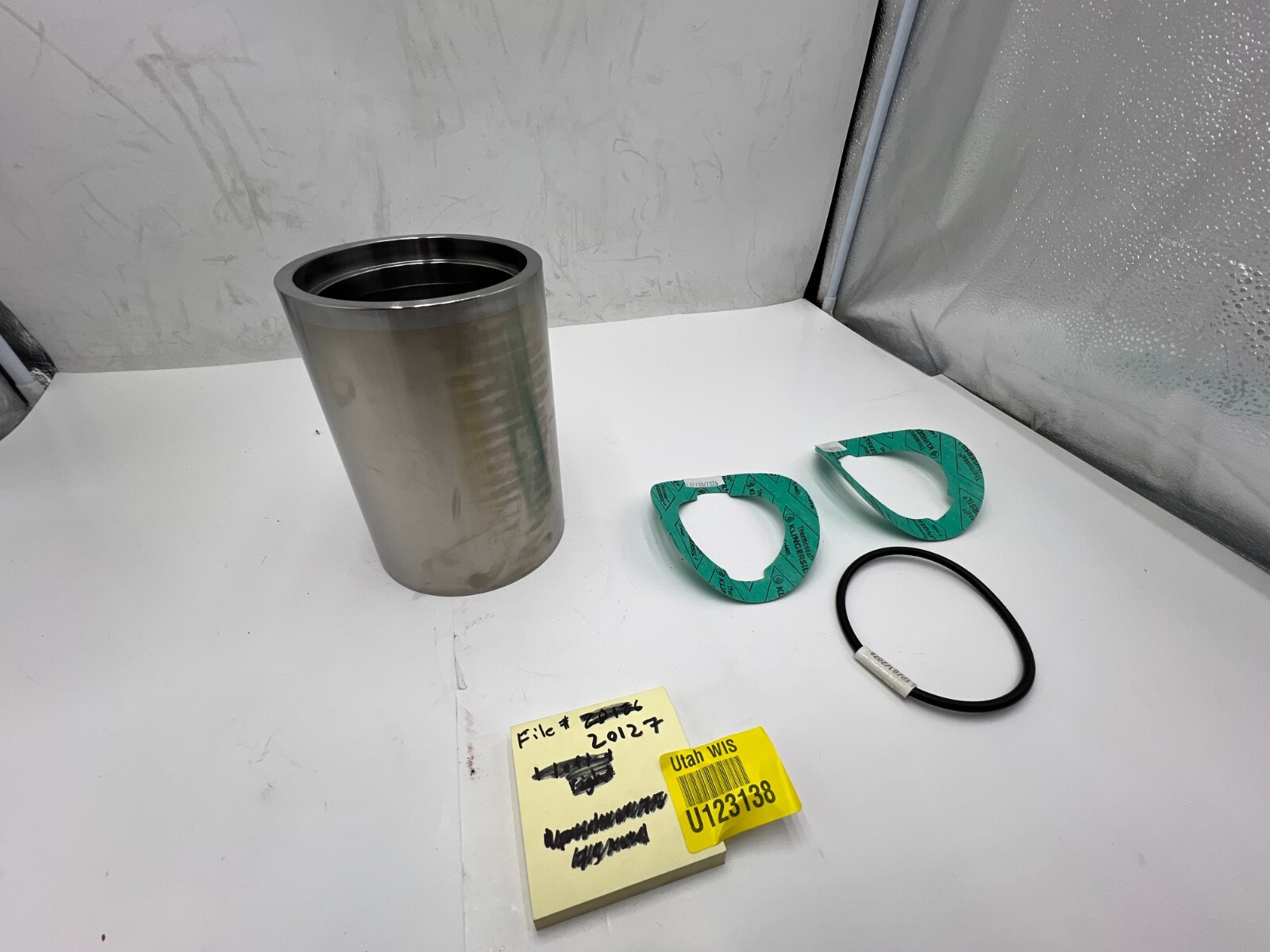 FNL Shaft Sleeve Hardware 654-9749P-08-0000K, 02530812, 0803B-T 3.94/4.94x7in