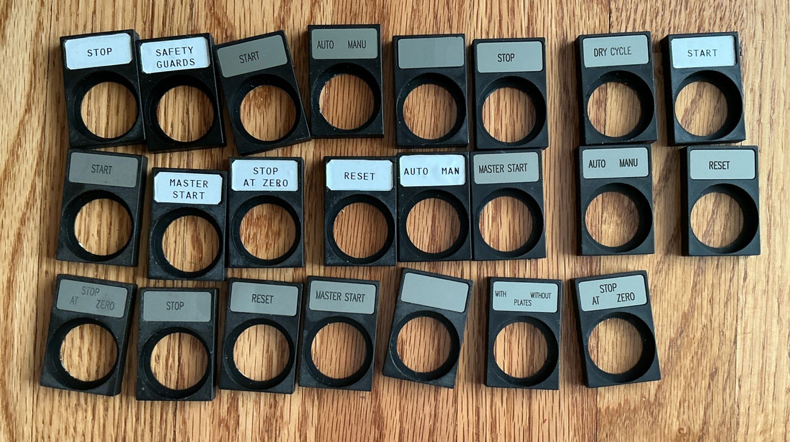 Lot Siemens 3SB3400-0C / 3SB3400-0B 22MM Buttons Switches Key switch E Stop