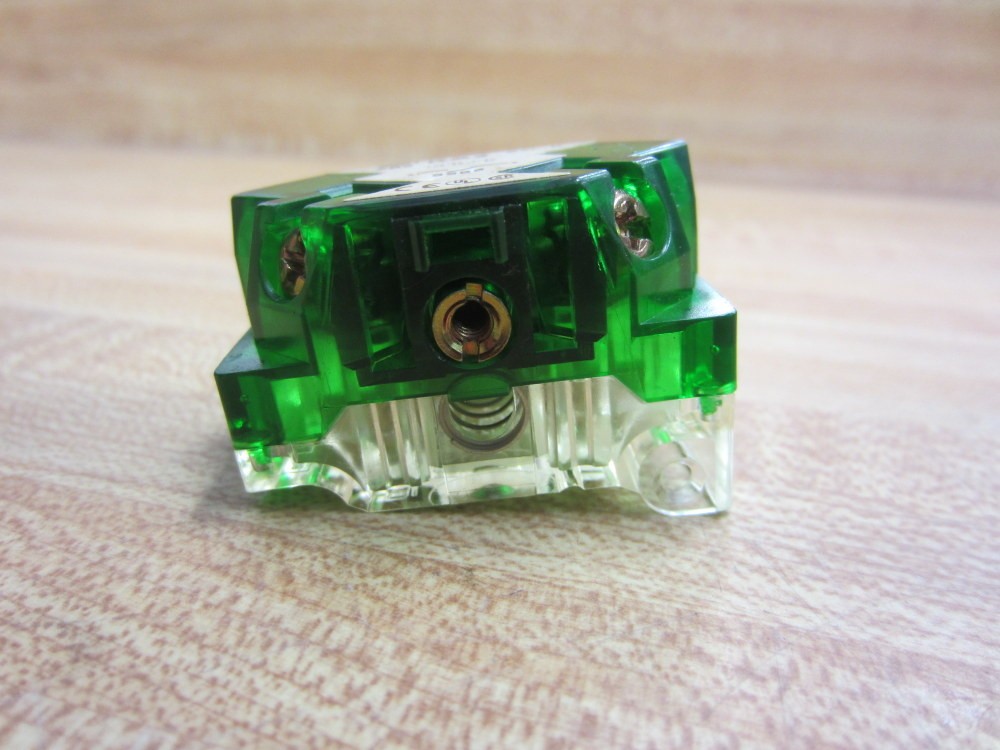 Square D 9001-KA2 Contact Block 9001KA2 88001 Green