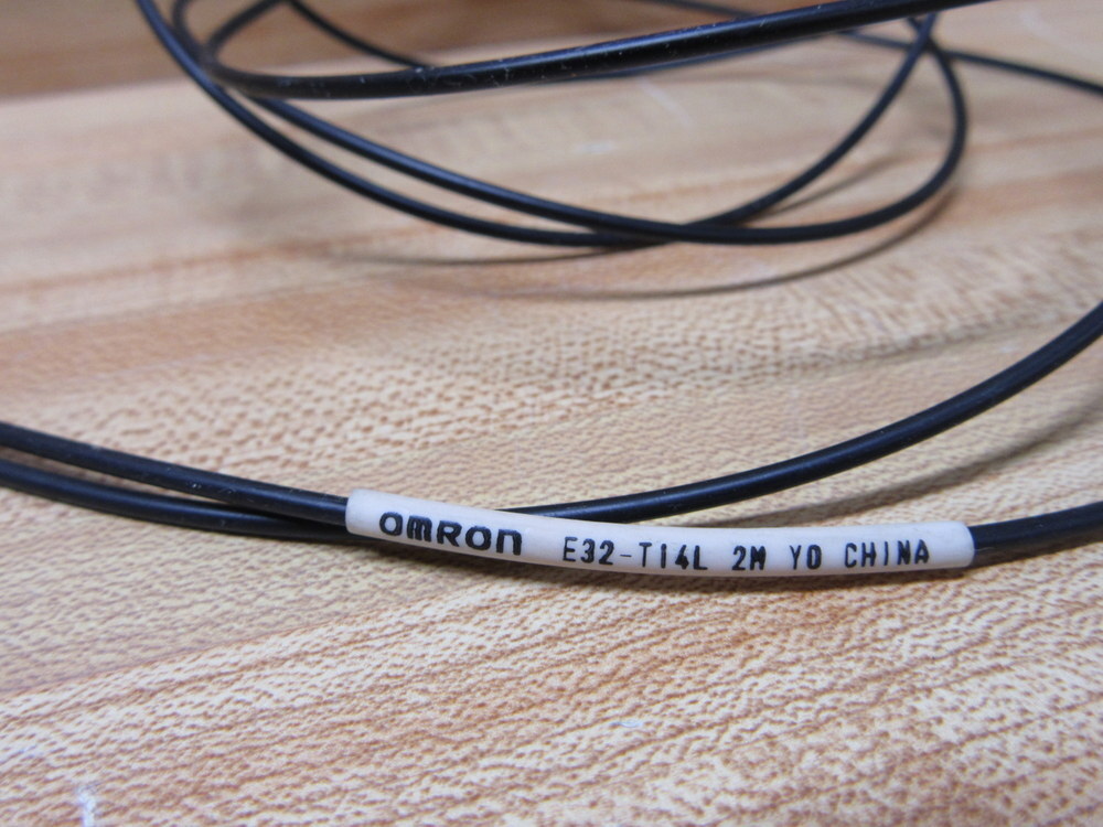Omron E32-T14L 2M Fiber Optic Sensor E32T14L2M