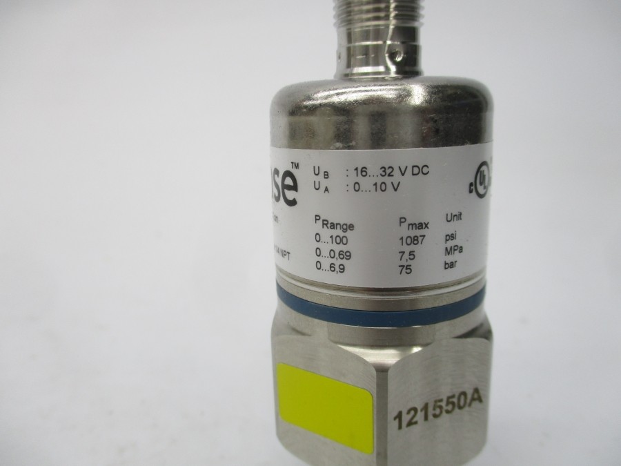 PROSENSE PTD25-10-0100H 0-10V 100PSI 1/4″ NSMP