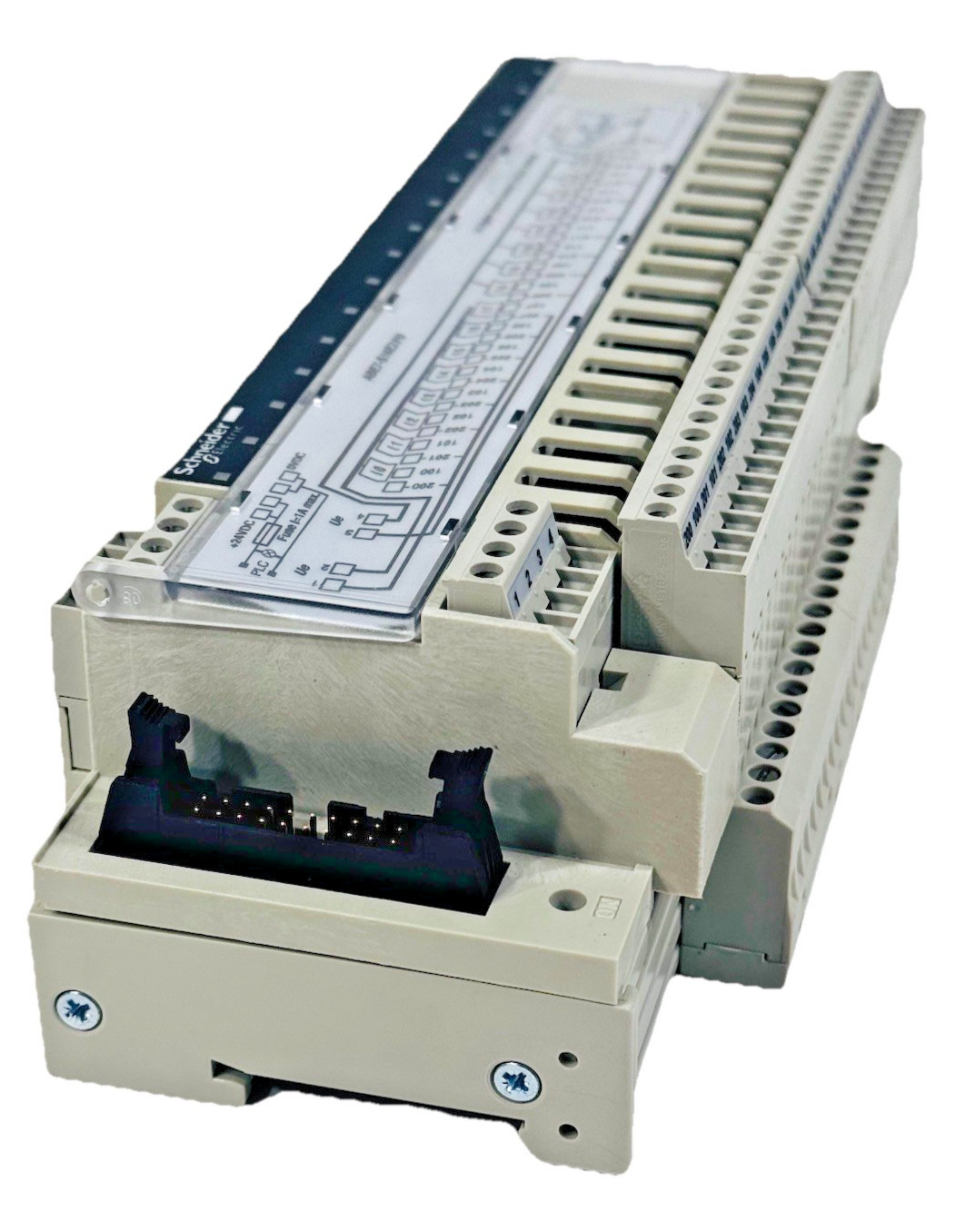 Schneider Modicon ABE7-S16E2F0 Solid State Output Relay Resistive: 30VDC/0.015A