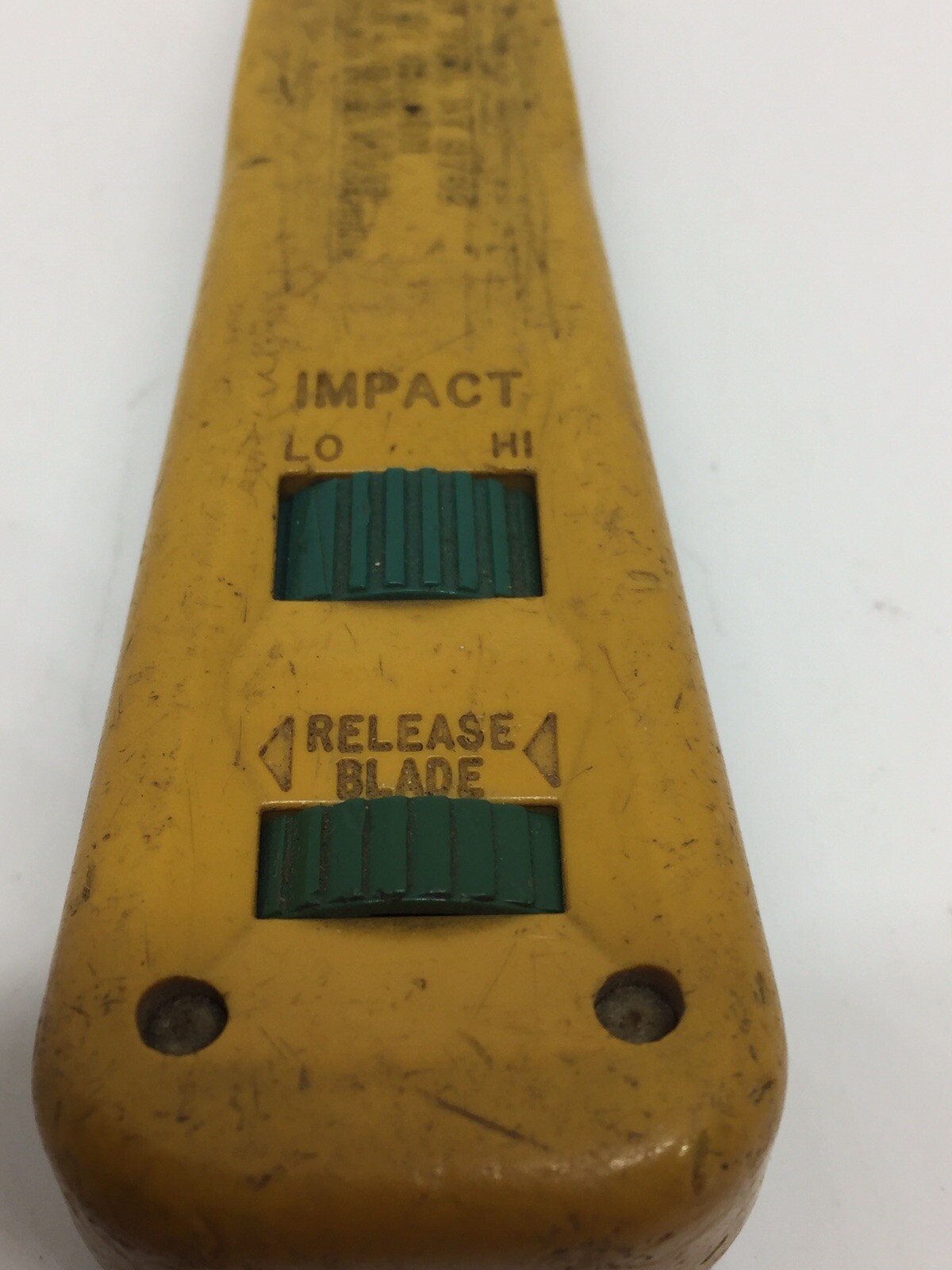 Dracon Punchdown D Impact Tool AT-8762 Telecommunication Network Phone Made USA