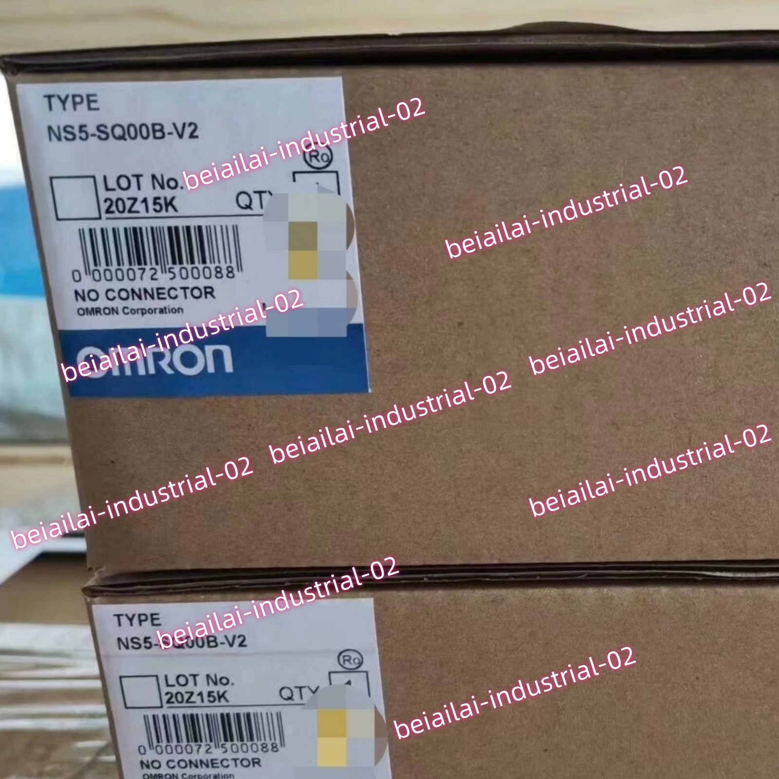 omron HMI Touch Panel NS5-SQ00B-V2#1pcs new in box
