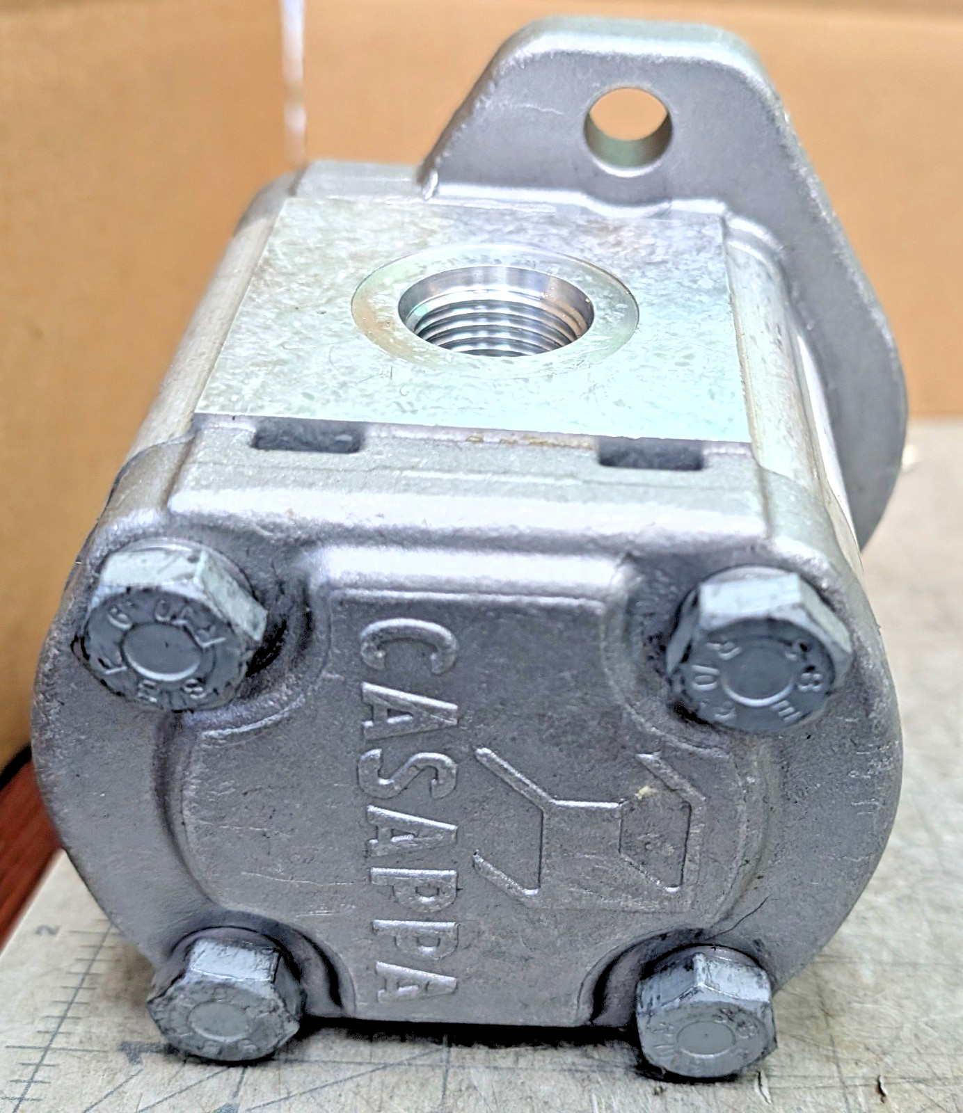 Casappa Gear Pump For Electro-Hydraulic Fan Drive Systems PLP20.8 [C4S3]#2